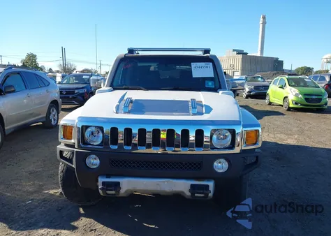 2008 Hummer H3 Suv Alpha z USA, uszkodzony, nr VIN 5GTEN13L388176243